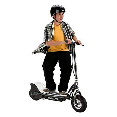 Razor Electric Rechargeable Motorized Ride On Kids Scooters, 1 Black & 1 Red
