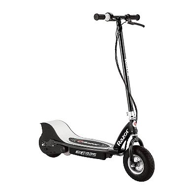 Razor Electric Rechargeable Motorized Ride On Kids Scooters, 1 Black & 1 Red
