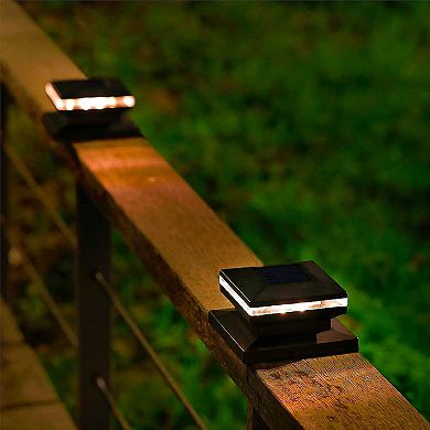 Maggift Solar Pathway Lights: Medium Group, Led Outdoor Lighting