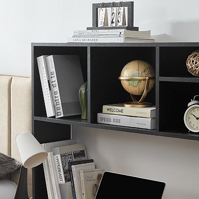 Yak About It® College Cube - Dorm Desk Bookshelf