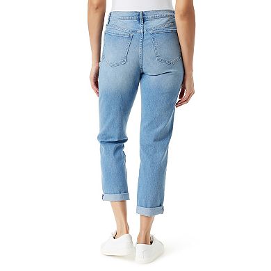 Gloria Vanderbilt Weekend Boyfriend Fit Ankle To Jean With Adjustable