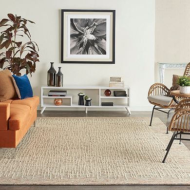 Nourison Vail Rustic Texture Indoor Area Rug