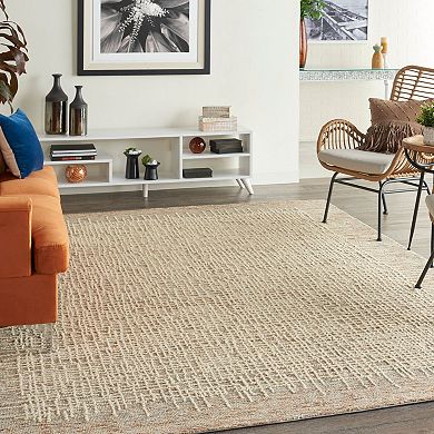 Nourison Vail Rustic Texture Indoor Area Rug