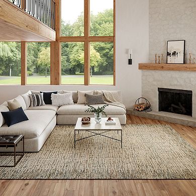 Nourison Vail Rustic Texture Indoor Area Rug