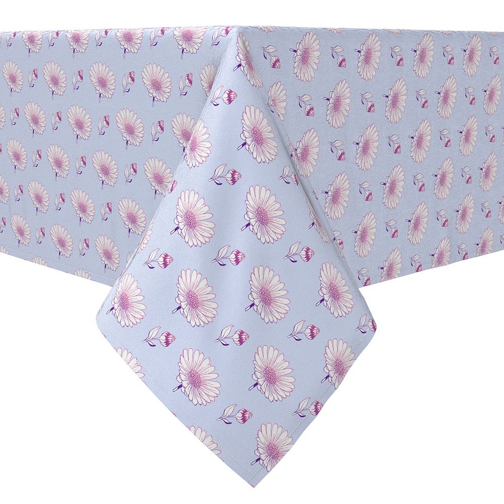 Square Tablecloth, 100% Cotton, 60x60