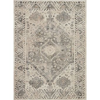 Nourison Fusion Boho Medallion Indoor Rug
