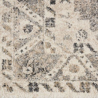 Nourison Fusion Boho Medallion Indoor Rug