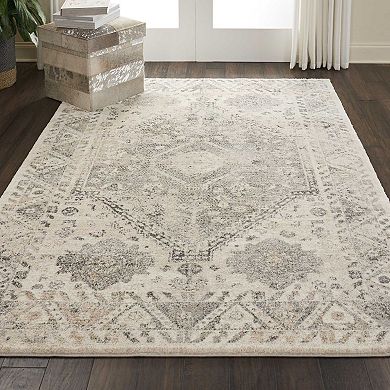 Nourison Fusion Boho Medallion Indoor Rug