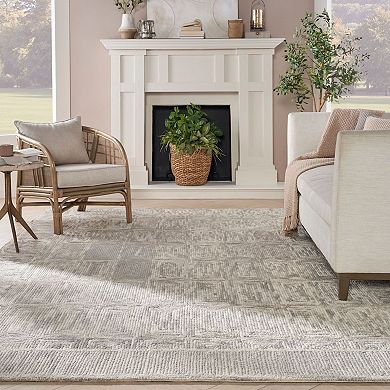 Nourison Vail Contemporary Indoor Area Rug