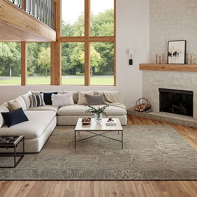 Nourison Vail Contemporary Indoor Area Rug