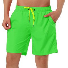 Green Bay Packers G-III Sports by Carl Banks Horizon Swim Shorts