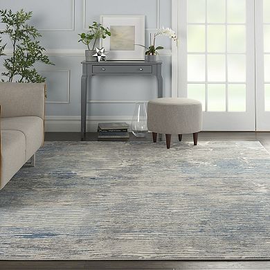 Nourison Solace Modern Abstract Indoor Area Rug