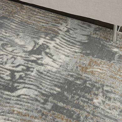 Nourison Solace Modern Abstract Indoor Area Rug