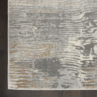 Nourison Solace Modern Abstract Indoor Area Rug