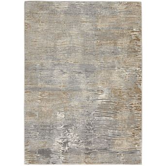 Nourison Solace Modern Abstract Indoor Area Rug