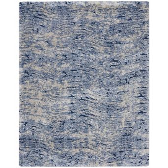 Nourison Luxurious Shag Abstract Indoor Area Rug