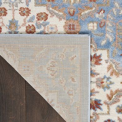 Nourison Elation Floral Transitional Indoor Rug
