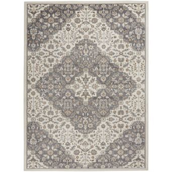 Nourison Elation Floral Transitional Indoor Rug