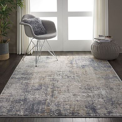 Nourison Rustic Textures Abstract Indoor Area Rug