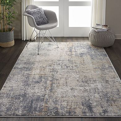 Nourison Rustic Textures Abstract Indoor Area Rug