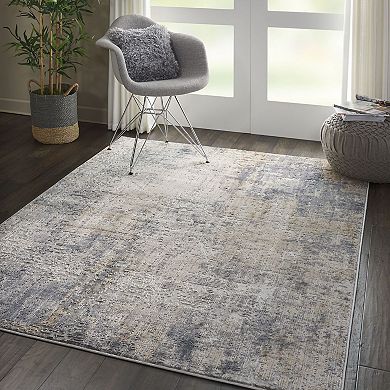 Nourison Rustic Textures Abstract Indoor Area Rug