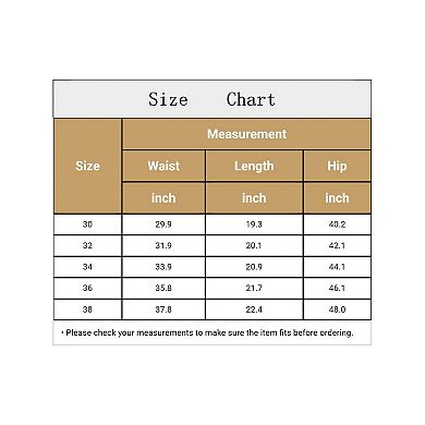 Men's Shorts Drawstring Swim Shorts Elastic Waist Board Shorts