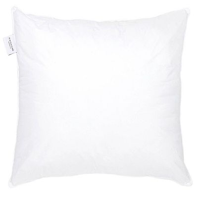 Euro Down Alternative White Bed Pillow Insert