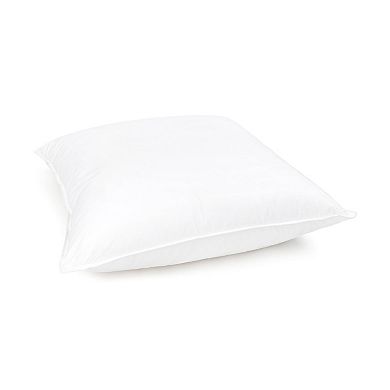 Euro Down Alternative White Bed Pillow Insert