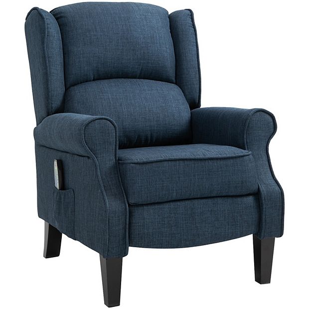 Reclining best sale side chair