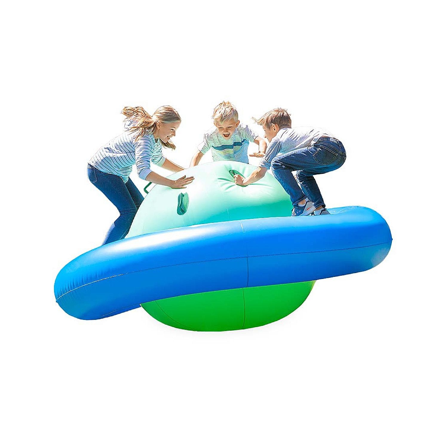 Giant Inflatable Ring Toss Backyard Carnival Game – Hearthsong