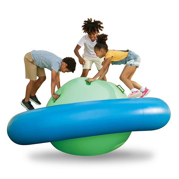 Rock With It! Giant Inflatable Dome Rocker Bouncer