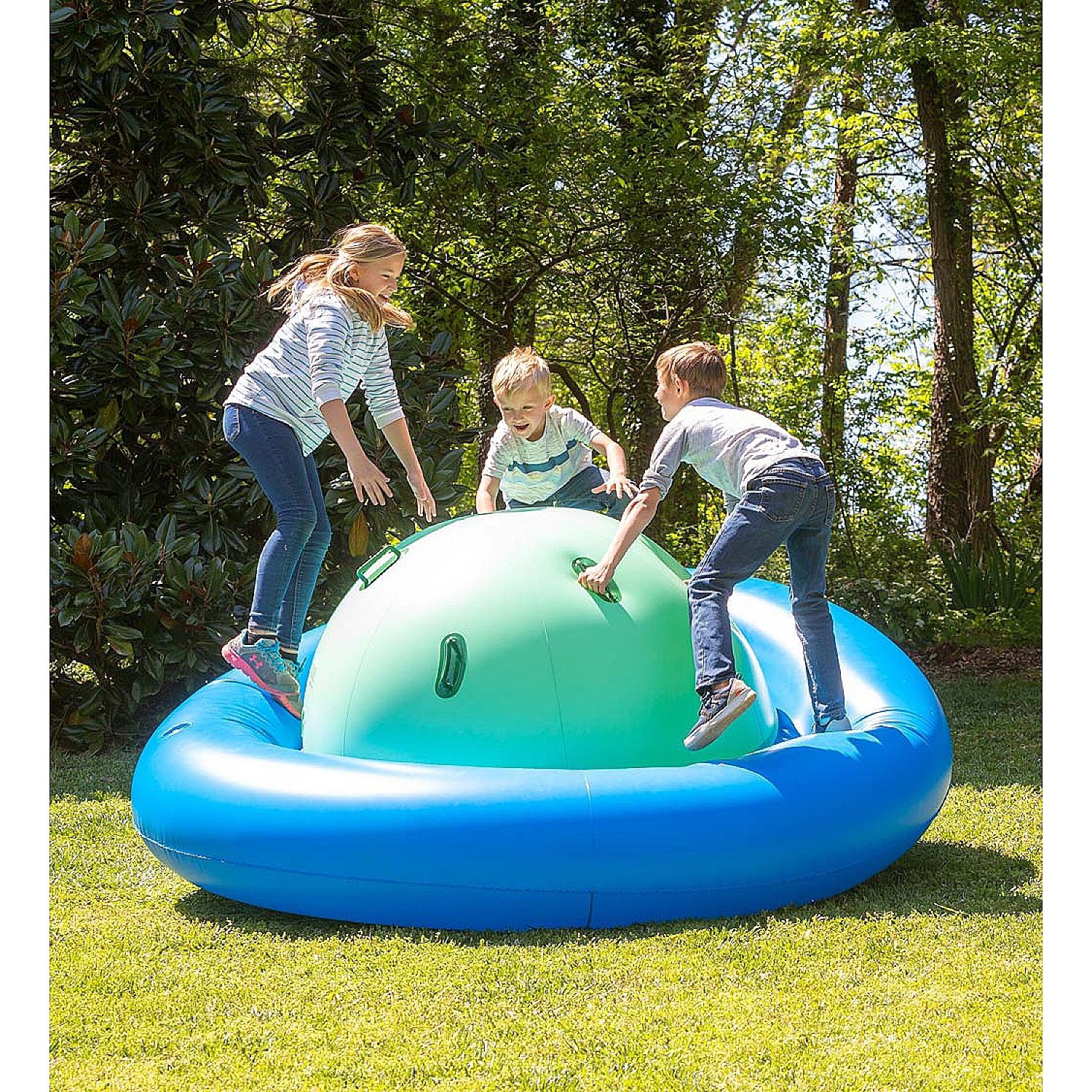 Rock With It! Giant Inflatable Dome Rocker Bouncer