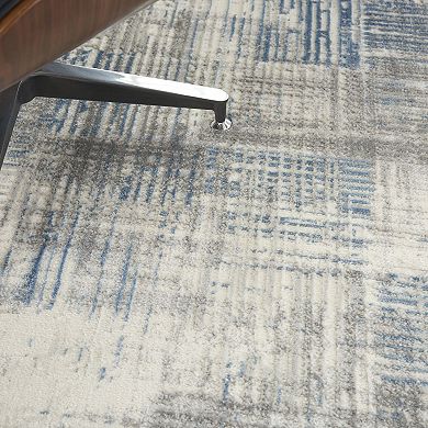 Nourison Sollace Modern Texture Indoor Area Rug