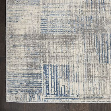 Nourison Sollace Modern Texture Indoor Area Rug