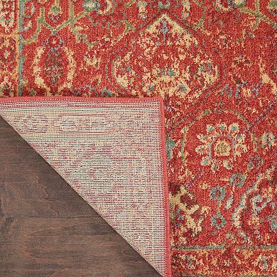 Nourison Somerset Vintage Bohemian Indoor Rug