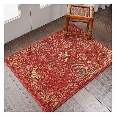 Nourison Somerset Vintage Bohemian Indoor Rug