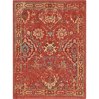 Nourison Somerset Vintage Bohemian Indoor Rug
