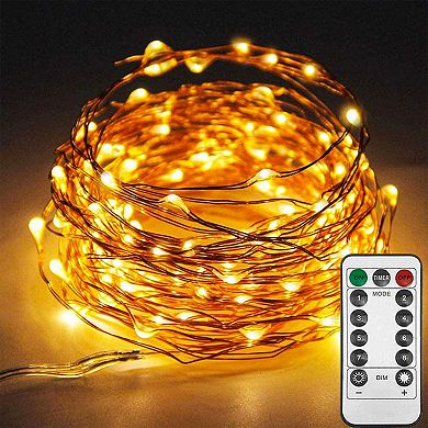 Twinkle Star Led Copper String Lights Indoor And Outdoor Decorations For Christmas,celebrations