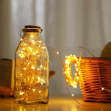 Twinkle Star Led Copper String Lights Indoor And Outdoor Decorations For Christmas,celebrations