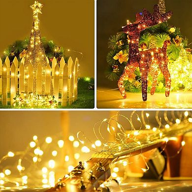 Twinkle Star Led Copper String Lights Indoor And Outdoor Decorations For Christmas,celebrations