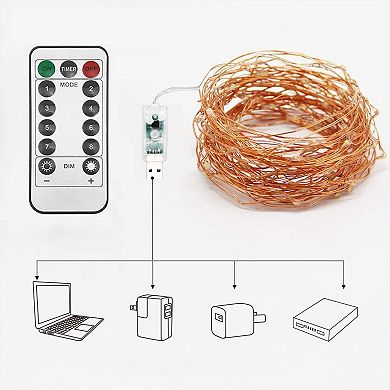 Twinkle Star Led Copper String Lights Indoor And Outdoor Decorations For Christmas,celebrations