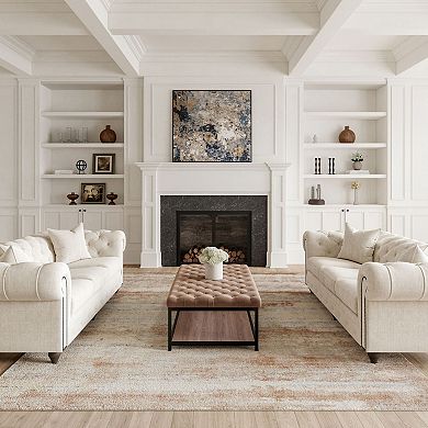 Nourison Rustic Textures Modern Indoor Area Rug