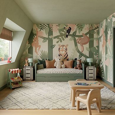 Nourison Luxurious Shag Lattice Indoor Area Rug