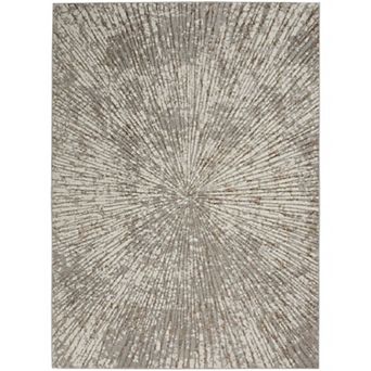 Nourison Glow Metallic Indoor Area Rug