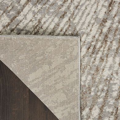 Nourison Glow Metallic Indoor Area Rug