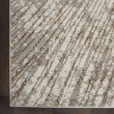 Nourison Glow Metallic Indoor Area Rug