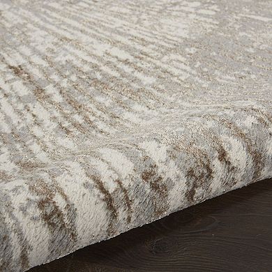 Nourison Glow Metallic Indoor Area Rug