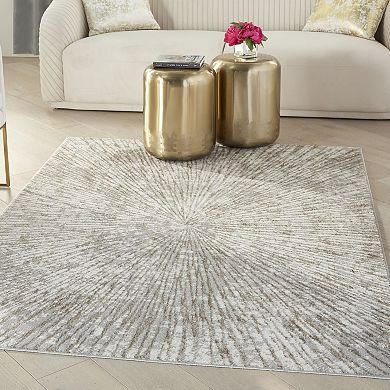 Nourison Glow Metallic Indoor Area Rug