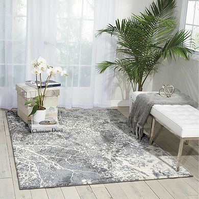 Nourison Maxell Abstract Area Rug