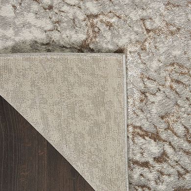 Nourison Glow Metallic Abstract Indoor Area Rug